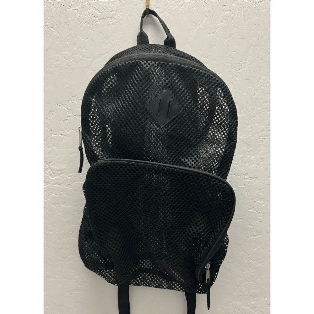 Eastsport Unisex Spirit Mesh Backpack Black‎